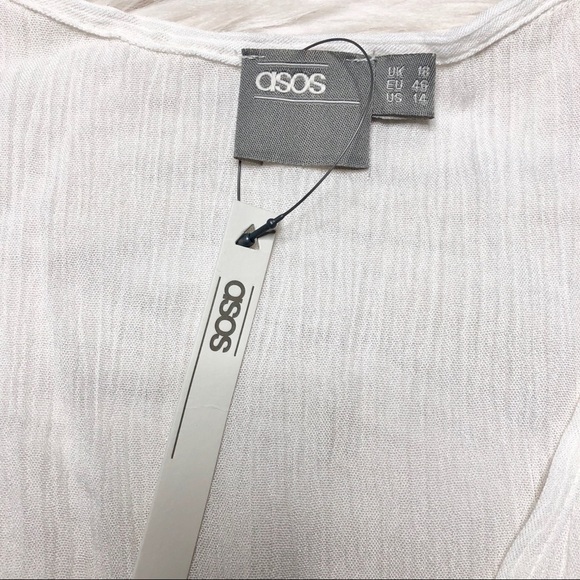 ASOS Cold Shoulder Blouse - Picture 4 of 4